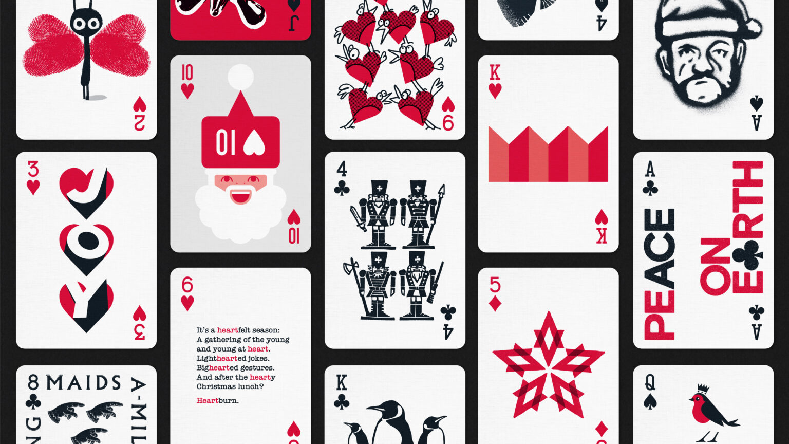 Christmas Cards - Red Dot Studio